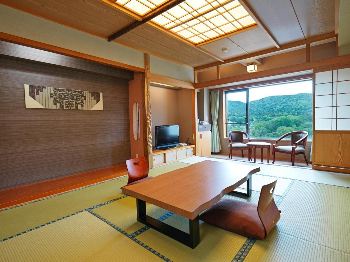 Lake Akan Tsuruga Wings Akankohan Exterior foto