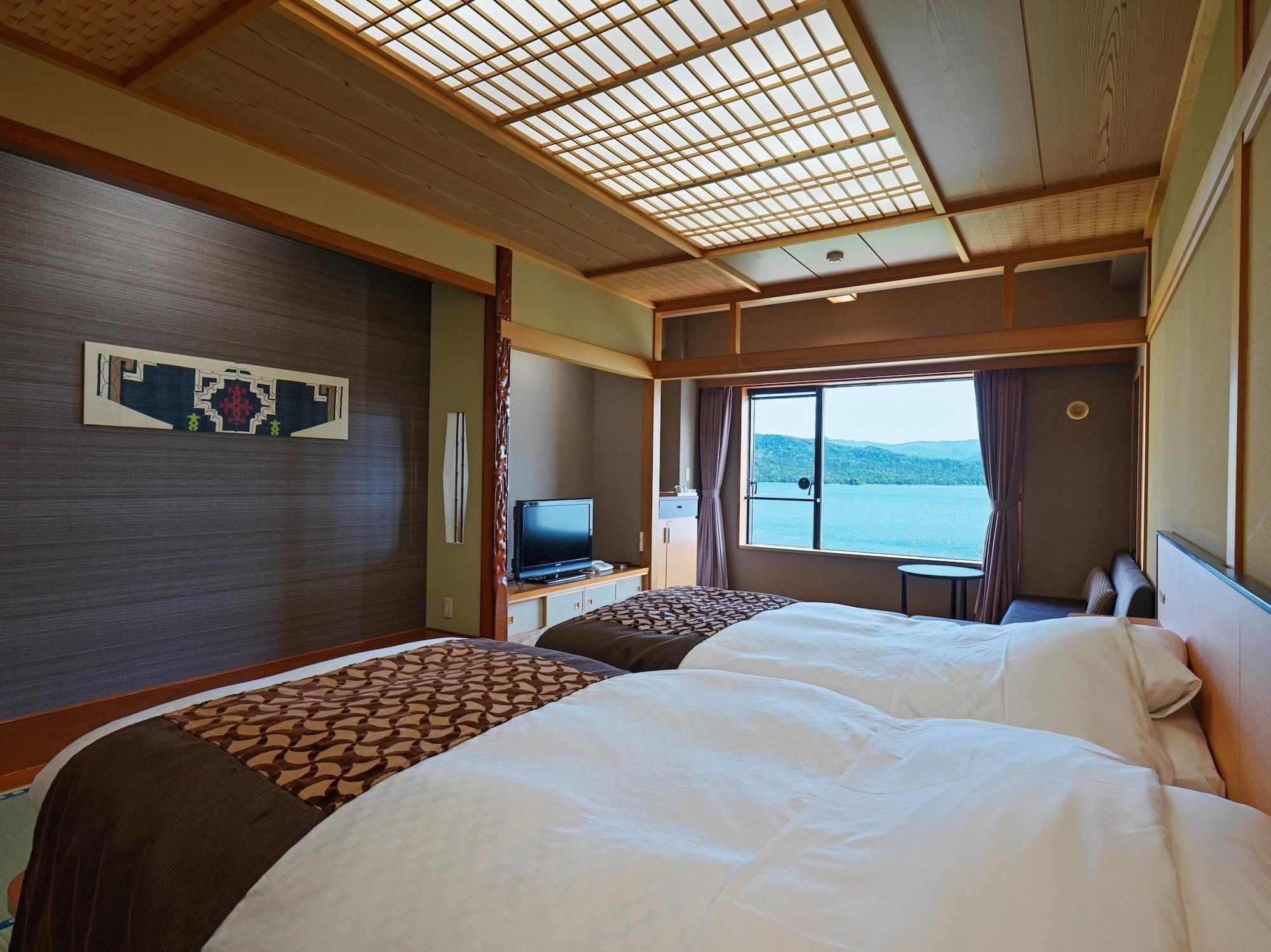 Lake Akan Tsuruga Wings Akankohan Exterior foto